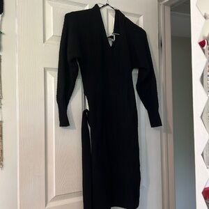 Express women’s sweater dress $60